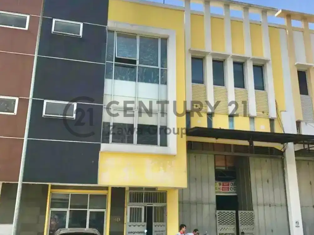 Dijual Ruko Komplek Modern Business Park Buaran Indah Tangerang Kota