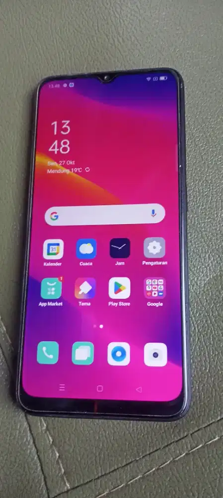 Hp Oppo A5 kondisi normal