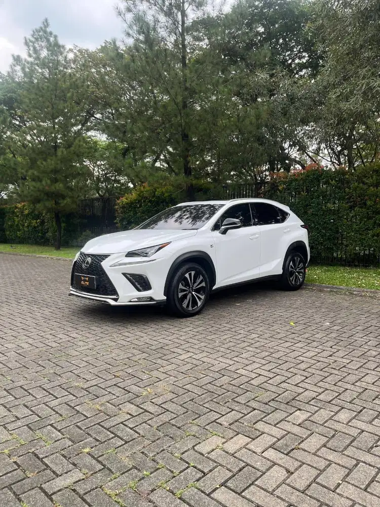 Lexus NX300 F-Sport 2018