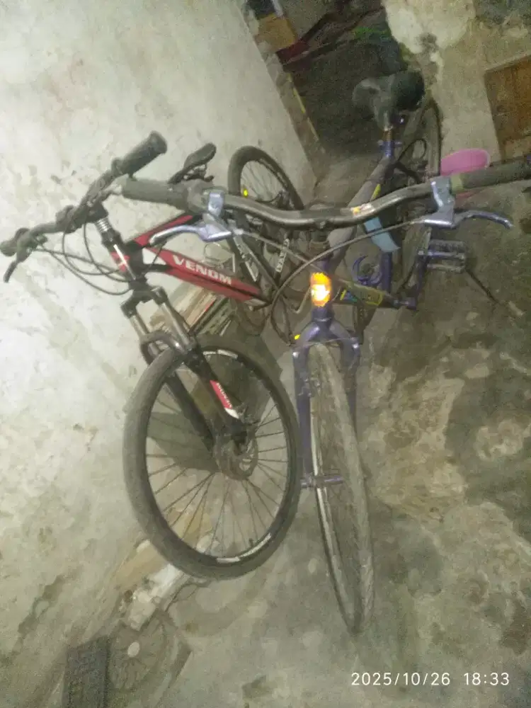 Jual borongan 2 sepeda