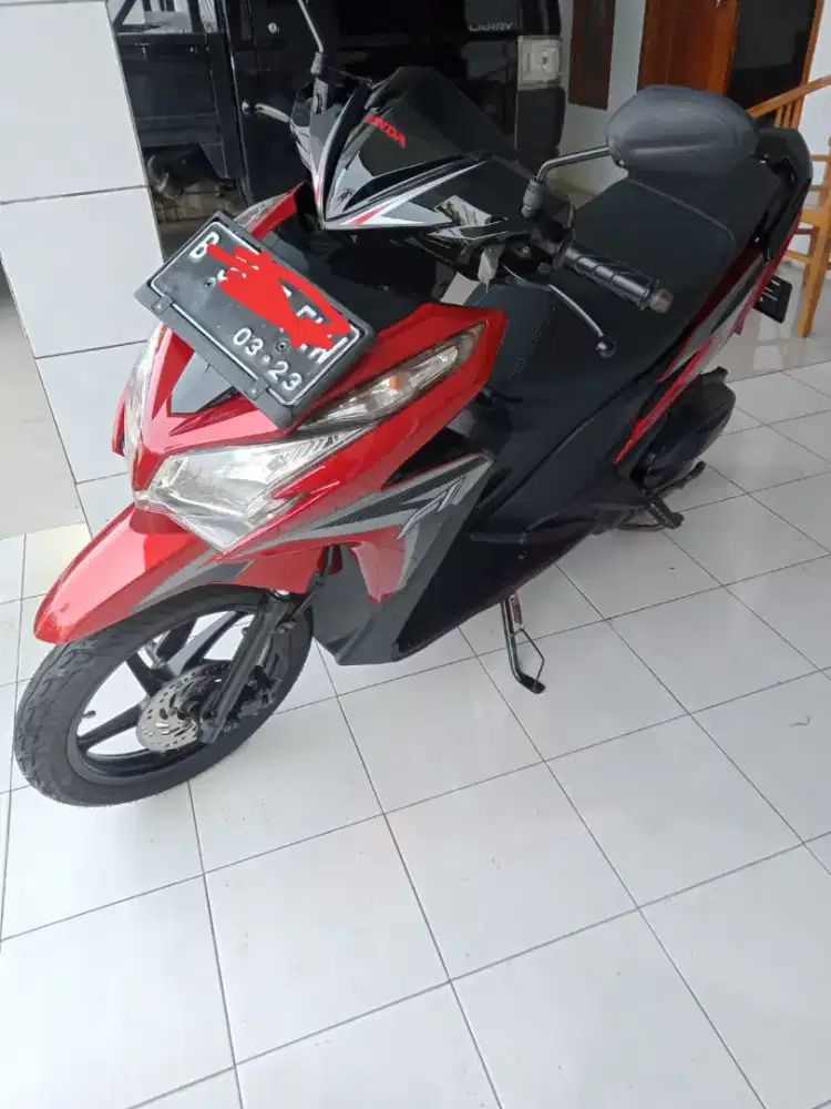 Jual motor kzr (125) old
