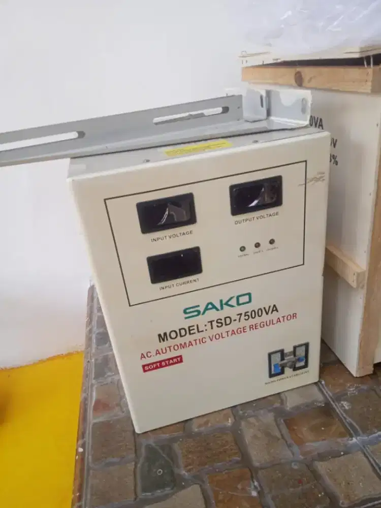 Terima stabilizer rusak atau padam