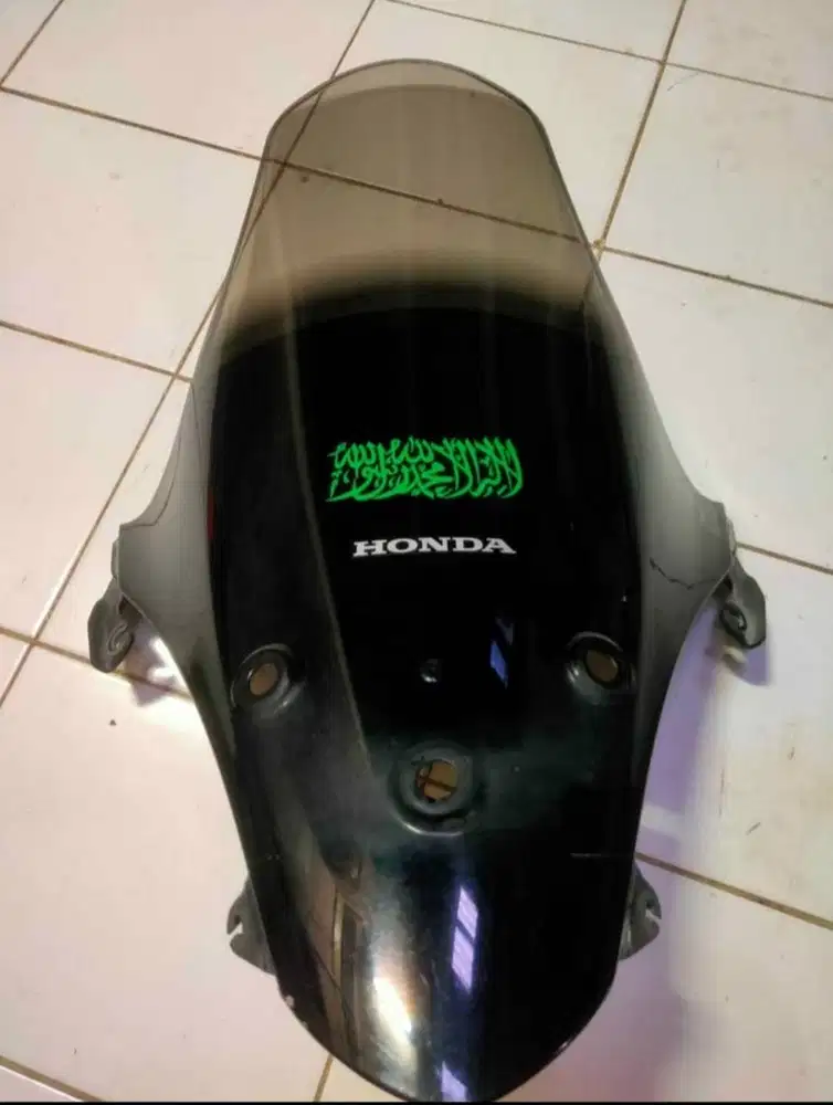Jual visor pcx ori dari honda