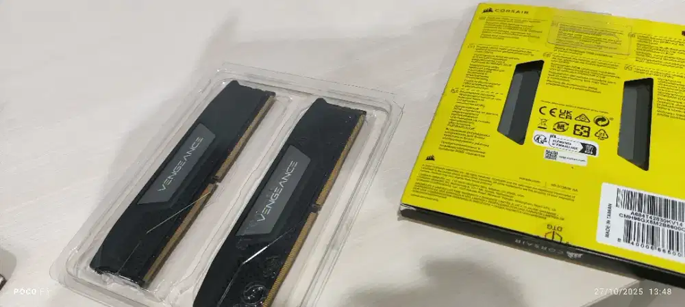 RAM 4 keping 32GB Vengeance DDR5