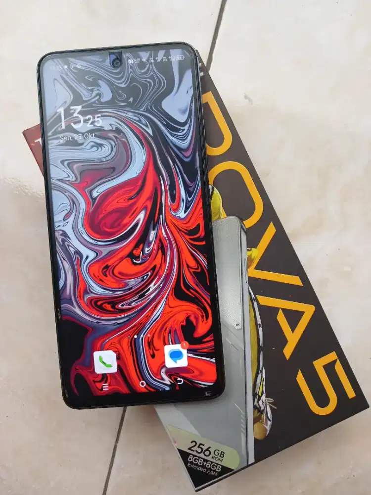 Tecno Pova 5 8+8 256 lengkap