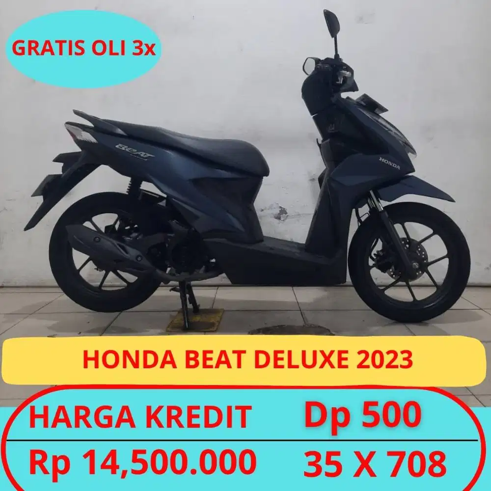 Honda Beat Deluxe 2023 Dp Murah Hanya 500 Ribu