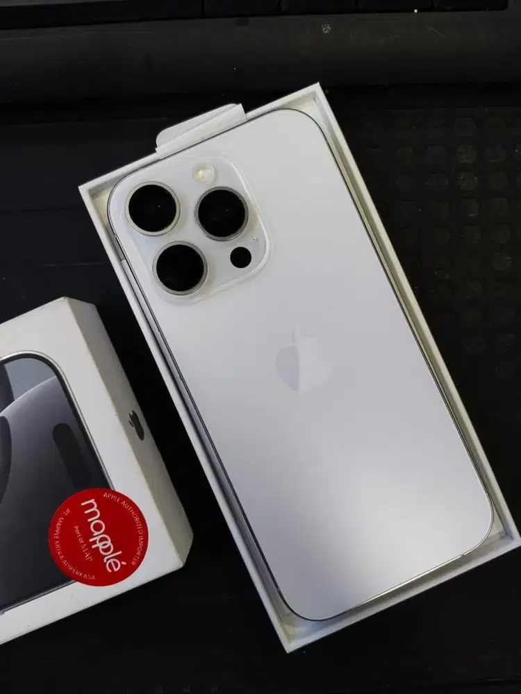 Second Iphone 16 pro 128Gb ibox Garansi Resmi On