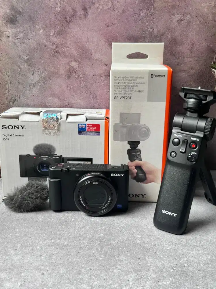 SONY ZV-1 PAKET LENGKAP