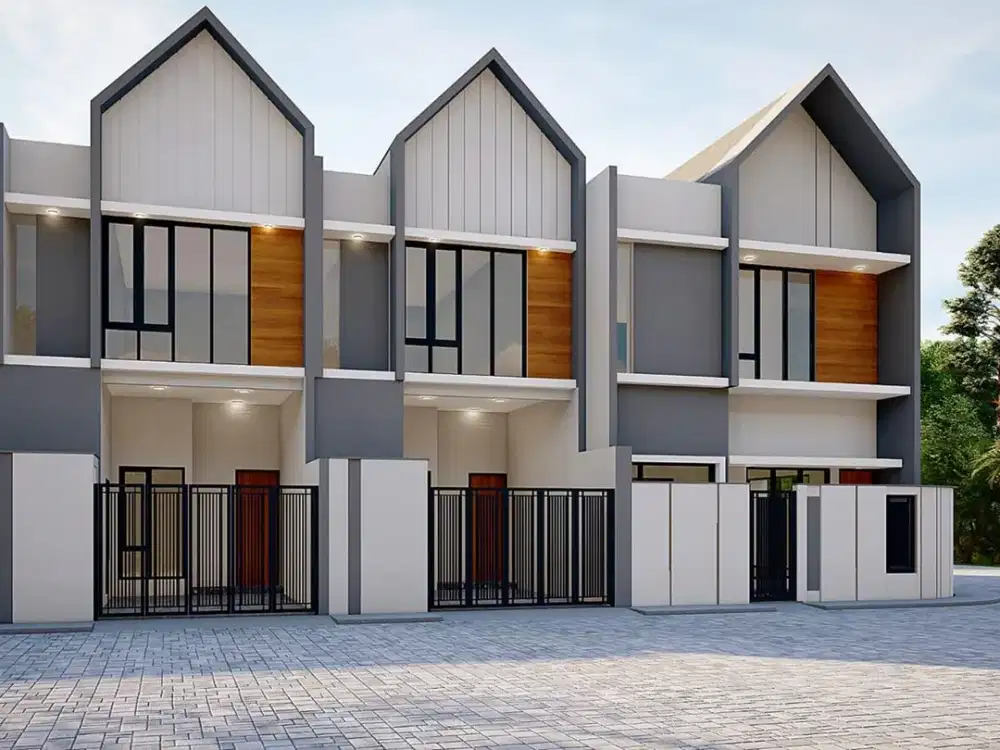 DiJual Rumah Baru Gress Minimalis Prapen