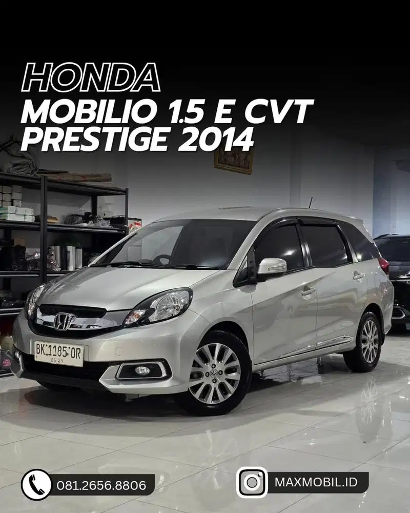 [ ODO 50RB‼️]HONDA MOBILIO E CVT PRESTIGE 2014 pemakaian 2015
