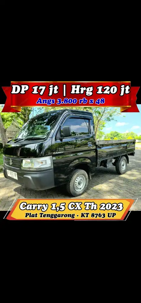 Suzuki Carry 2023 Bensin