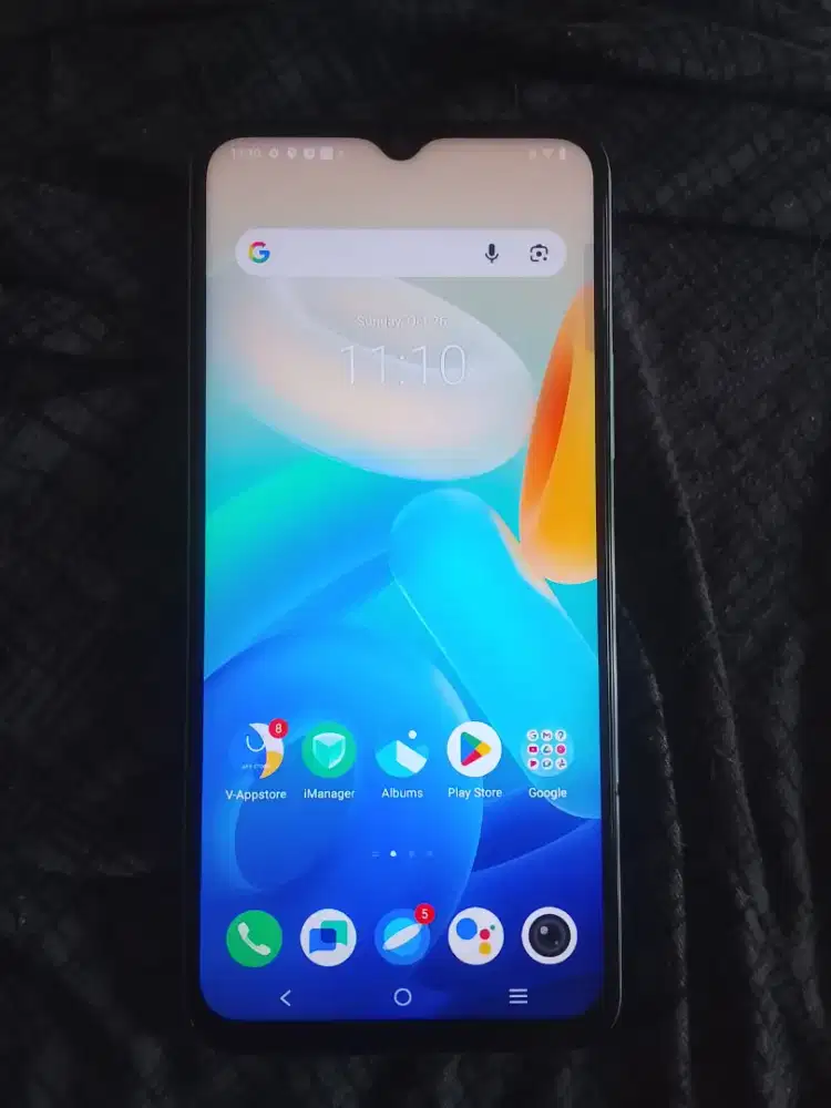 Vivo Y75 5 G 8/256 unit only