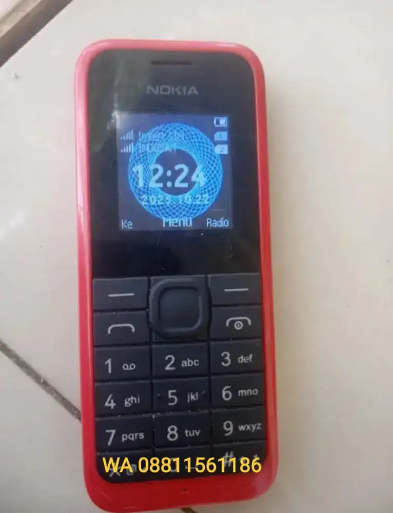 Hp nokia 105 dualsim normal