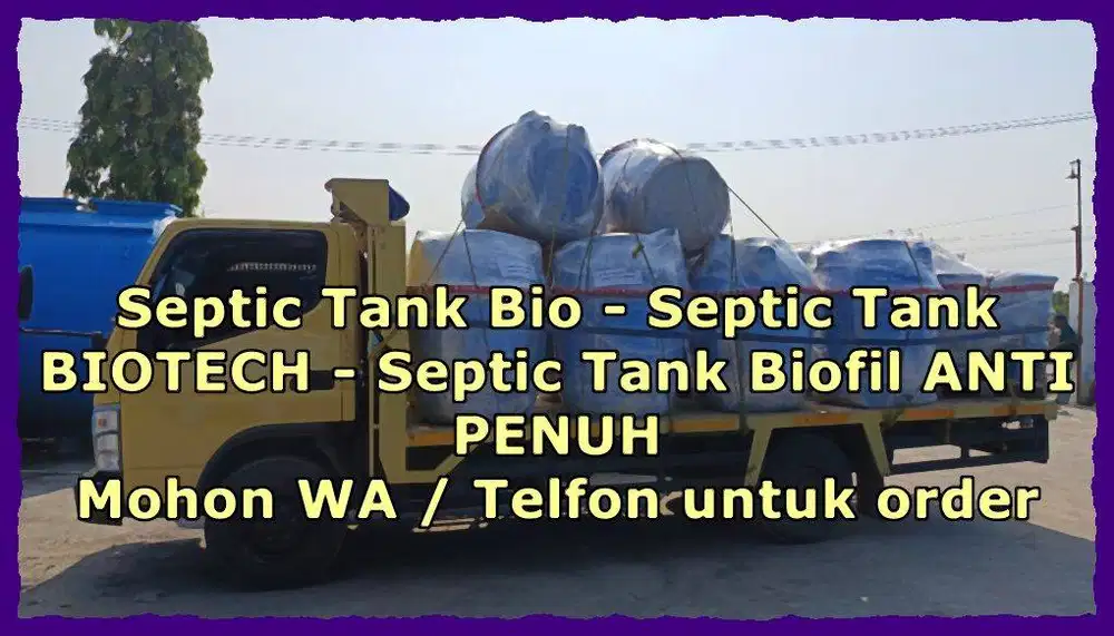 Biofilter, Biotank, Septic Tank, Sepiteng, Biofil, Biotech,