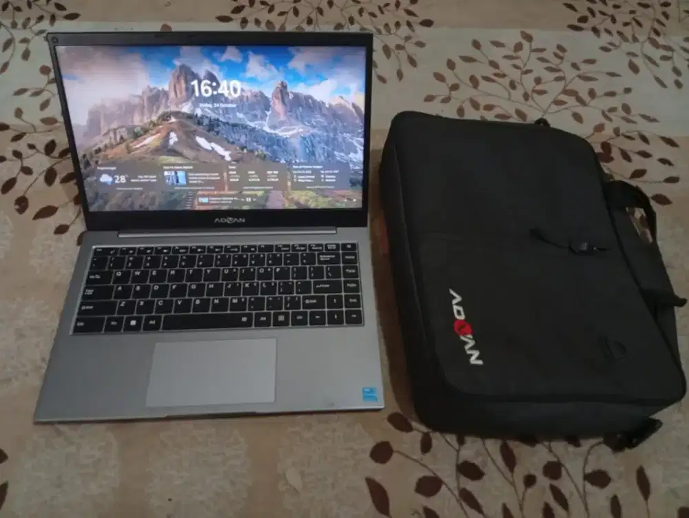 Laptop ADVAN Soulmate Celeron N4020 4/128