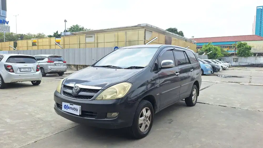 Pajak Panjang - Toyota Kijang Innova 2.0 G Bensin-AT 2006