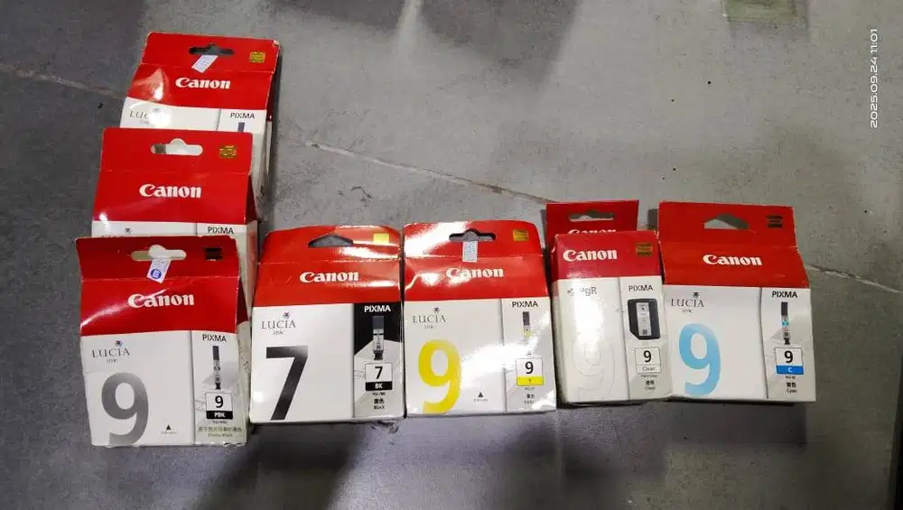 TINTA CANON PIXMA 9