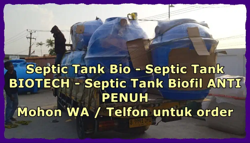 Sepiteng, Biofil, Biotank, Biofilter, Biotech, Septictank