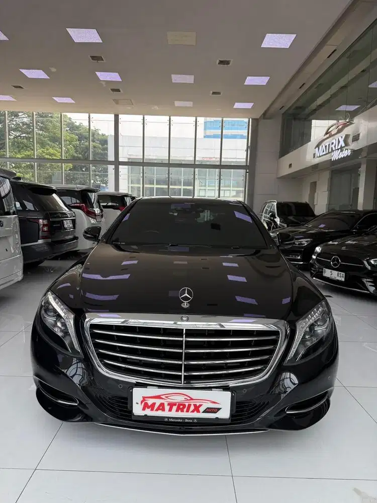 Mercedes Benz S400 2018 nik 2017 w222black on black