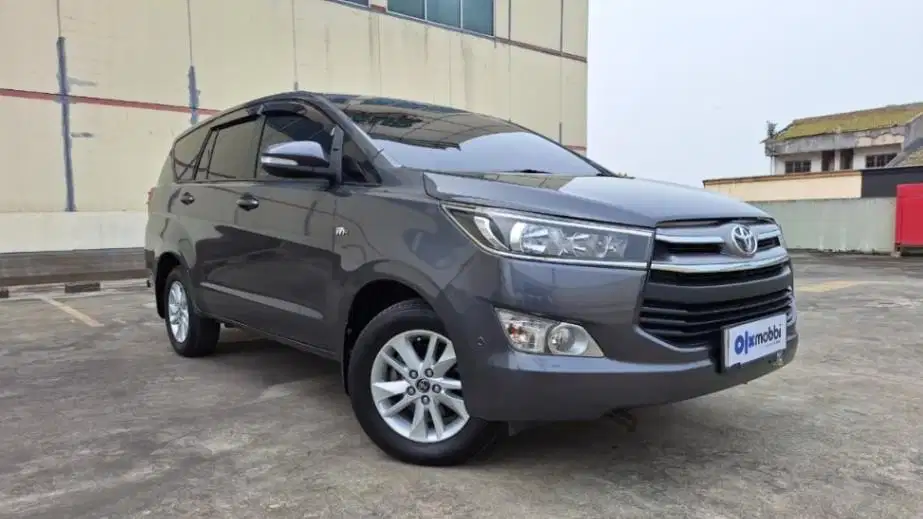PROMO Low Angsuran Toyota Kijang Innova 2.0 V Bensin-AT 2017 UFI