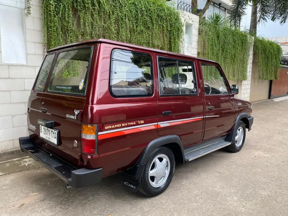 Kijang Grand Extra Sgx 1996 1.8cc Istimewa