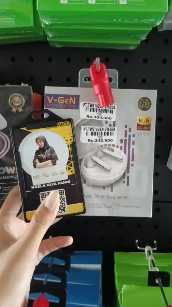 TWS VGEN VH-S04| ATLANTIS DAHSYAT