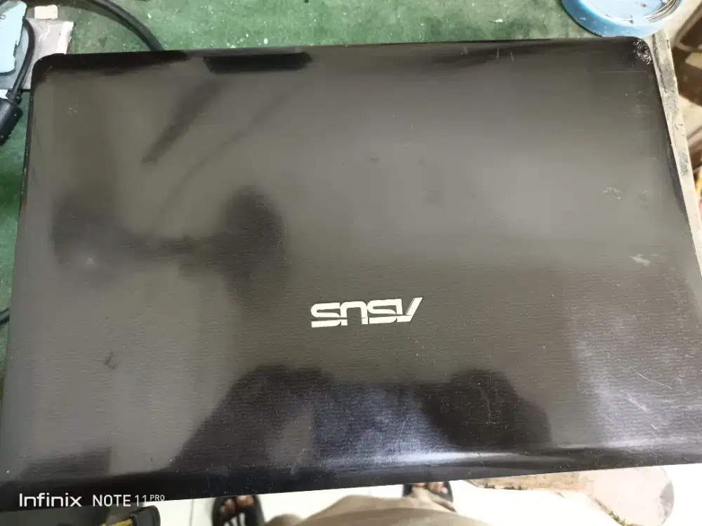 Laptop Asus altec listing ram 2/512gb