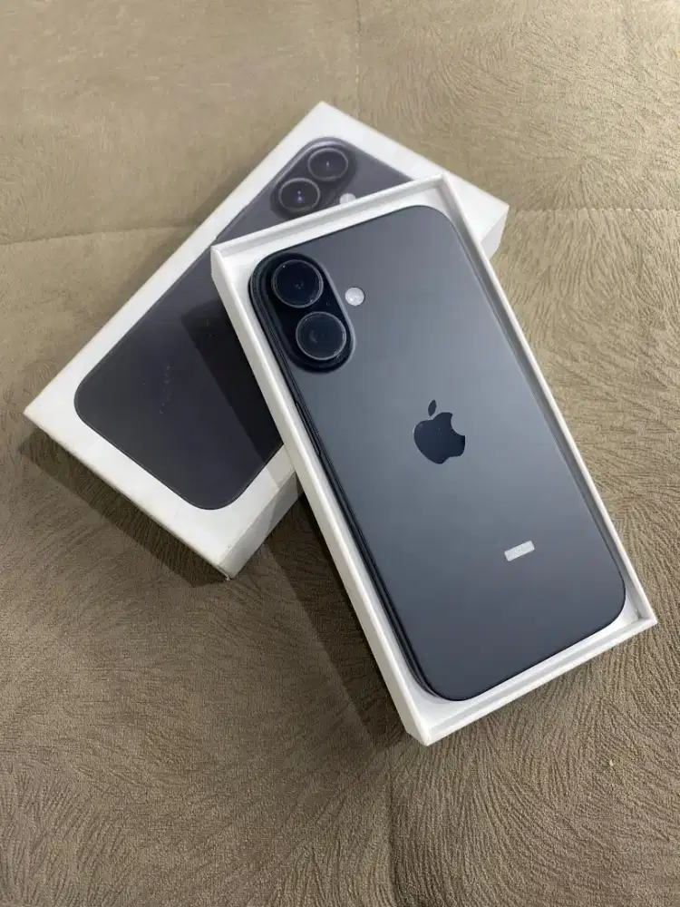Iphone 16 128GB Ibox Fullset Original