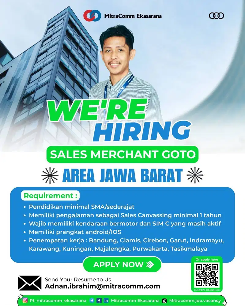 Sales QRIS Lapangan