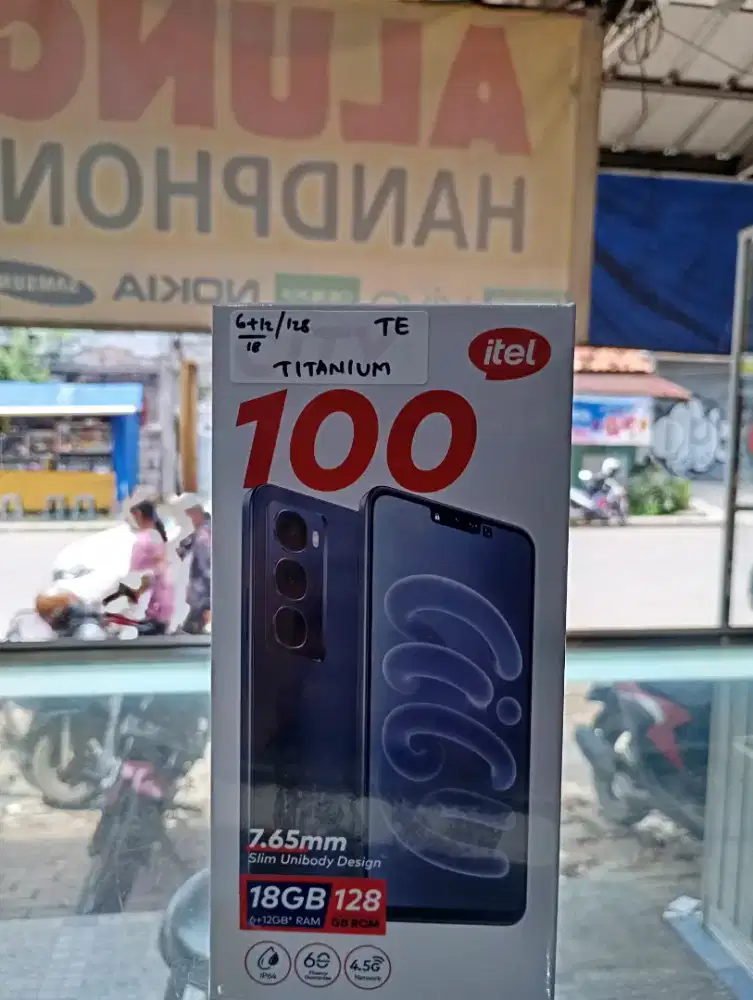 VISION ITEL CITY 100 RAM TOTAL 18GB / 128GB