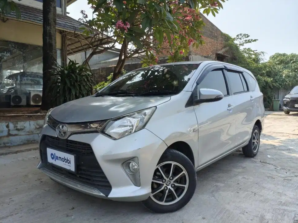Proses Cepat -  Toyota Calya  1.2 G Bensin-AT 2019 Silver