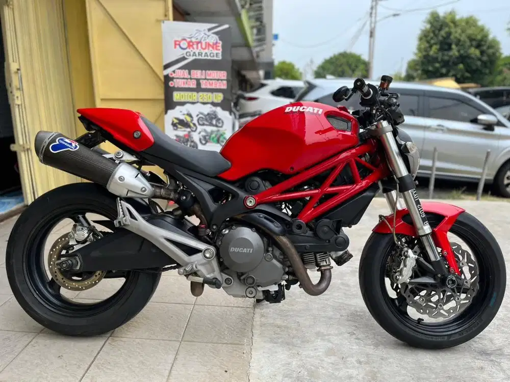 DUCATI MONSTER 795 TERMIGNONI 2012 FULL PAPER HEDON MODS MULUS 696 796
