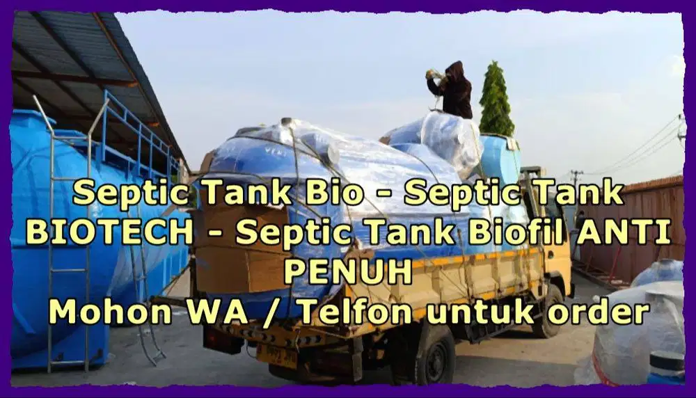 Septictank, Sepiteng Biofilter, Biotank, Biofil,
