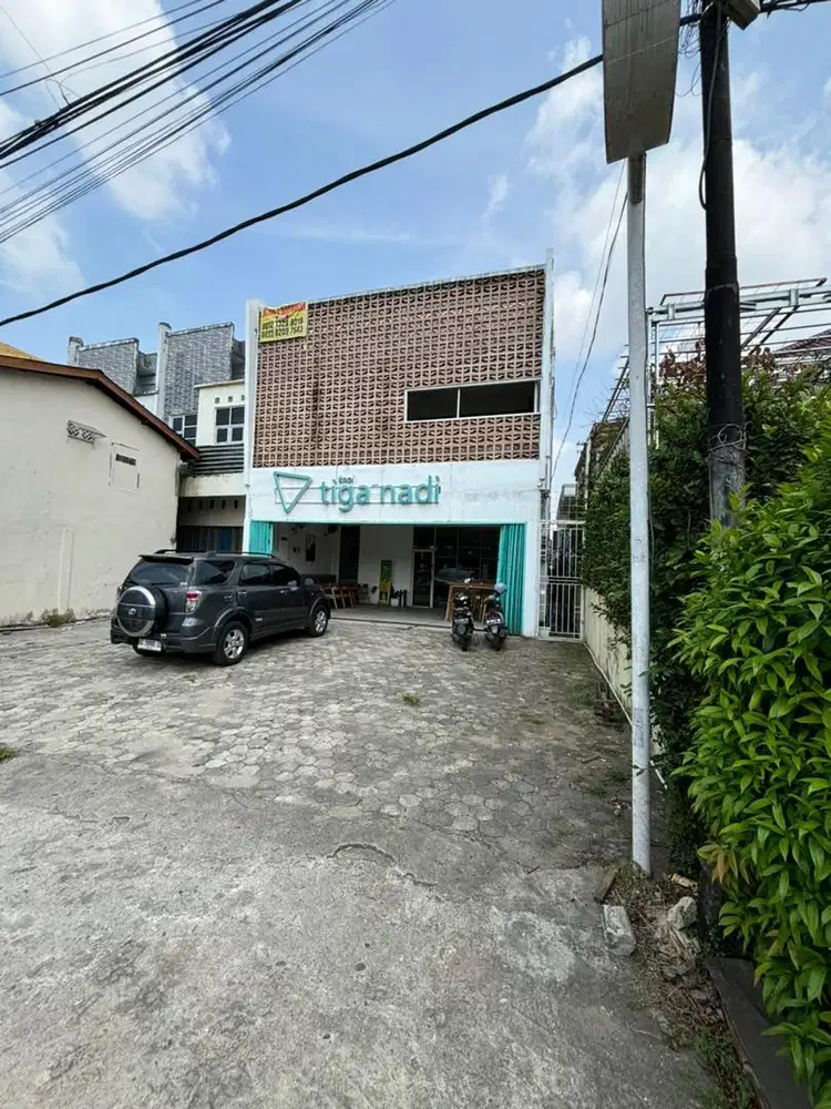 Dijual 2 ruko gandeng plong depan unsri bukit
