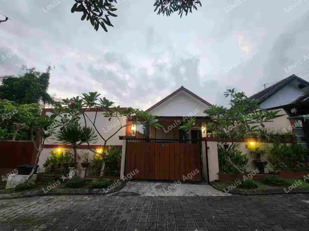 Dijual Rumah Semi Villa Fully Furnished Di Kawasan Premium Taman Mumbul – Nusa Dua