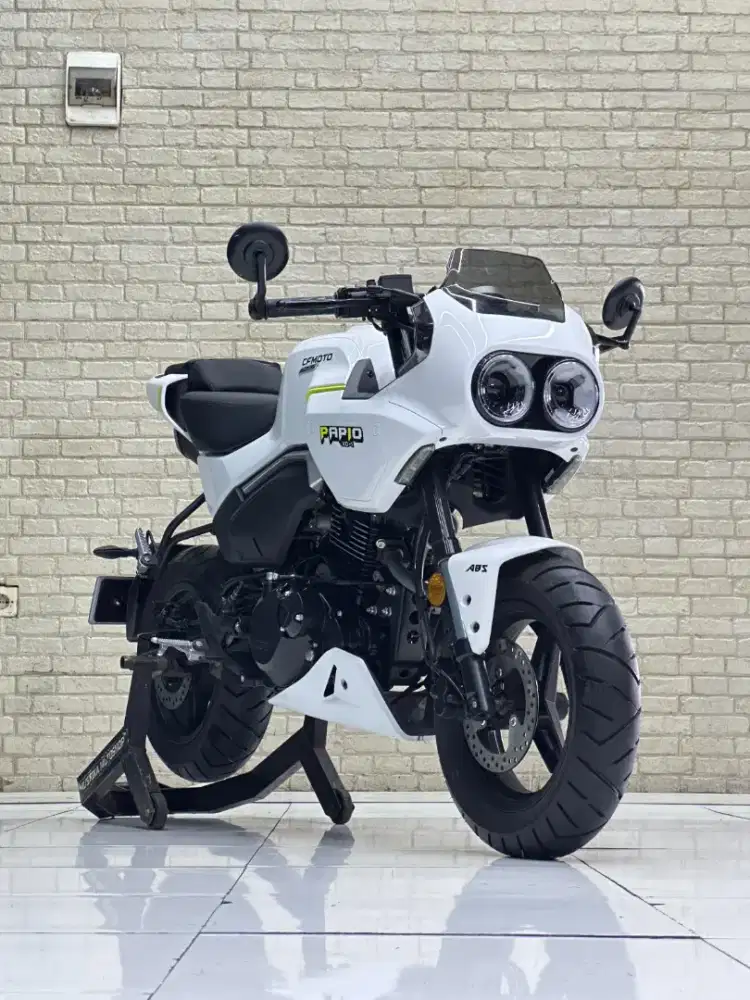 RETRO BIKE‼️ CFMOTO PAPIO XO-1 2025 Likenew - Dava Mustika
