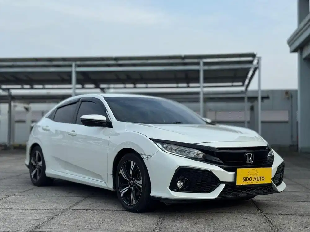 Km 40 rb Record Honda !! Civic hatchback 2019 super ganteng !!