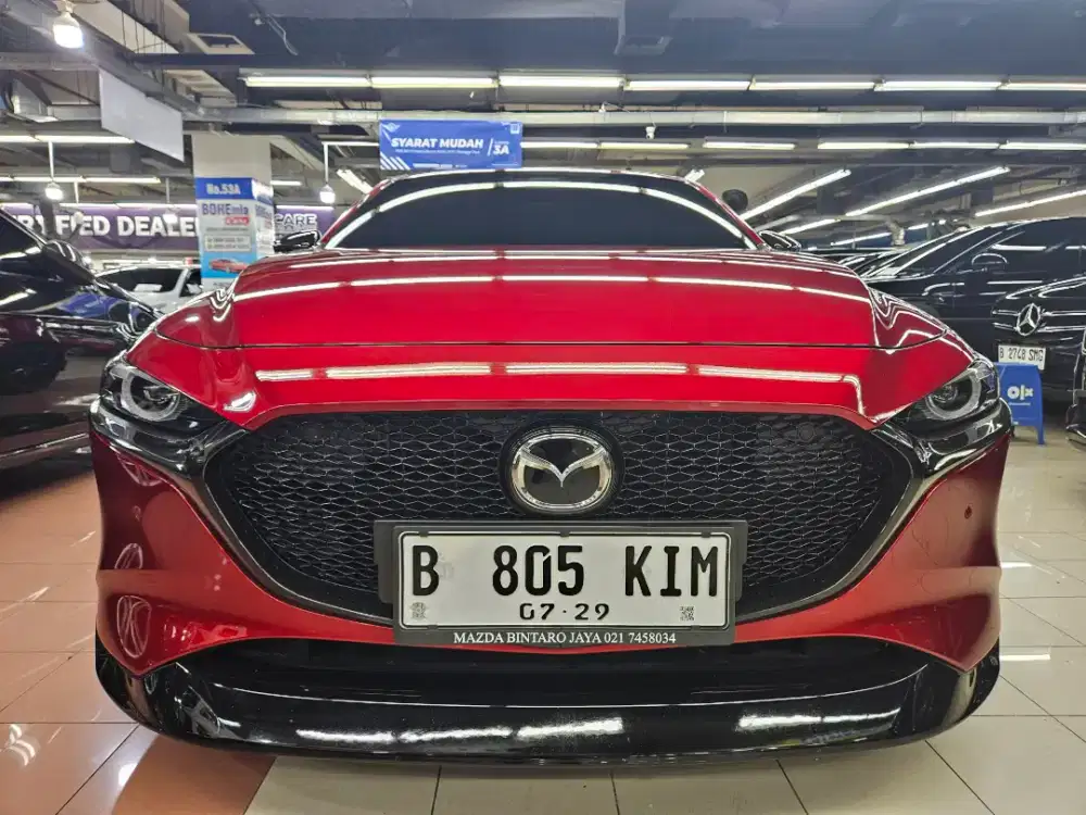 KM 5 rb Mazda 3 Hatchback 2024 seperti baru!