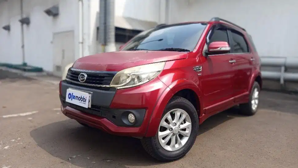 DP Rendah  5JT Daihatsu Terios 1.5 R Bensin-MT 2017 Merah