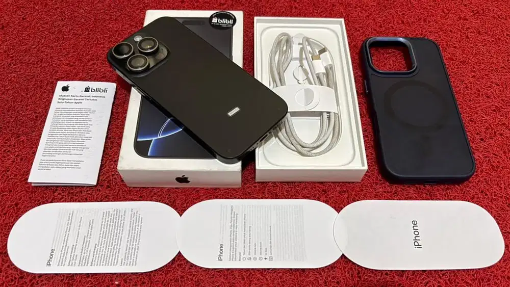 IPhone 16 Pro 128 Gb Titanium Black IBOX ( TT/BT )