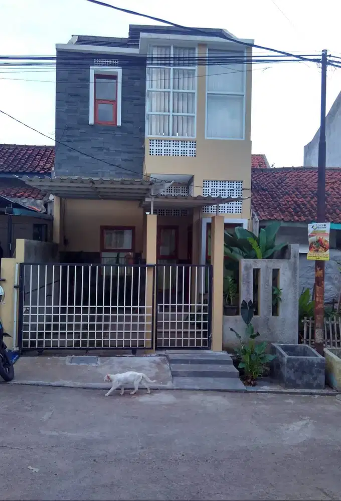 Rumah Dijual Puri Cipageran Indah 2