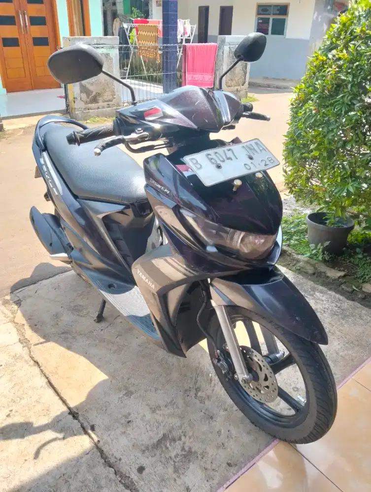 Yamaha mio soul GT 2012 injeksi