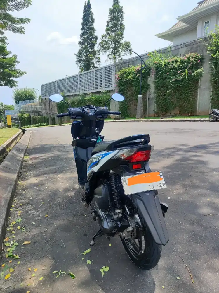 Honda beat warna favorit