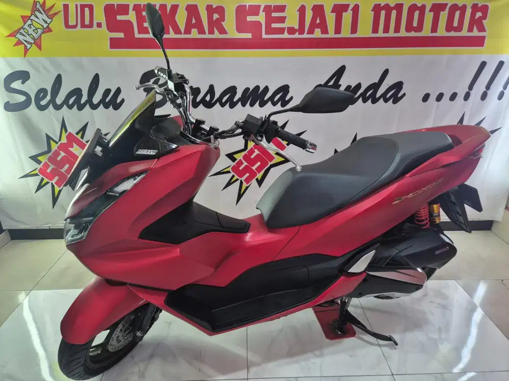 PCX 160 abs iss cbs keyless 2023 plat L istimewa