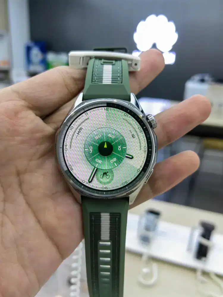 HUAWEI Watch GT 6 46mm Green + free HUAWEI FreeBuds 6i