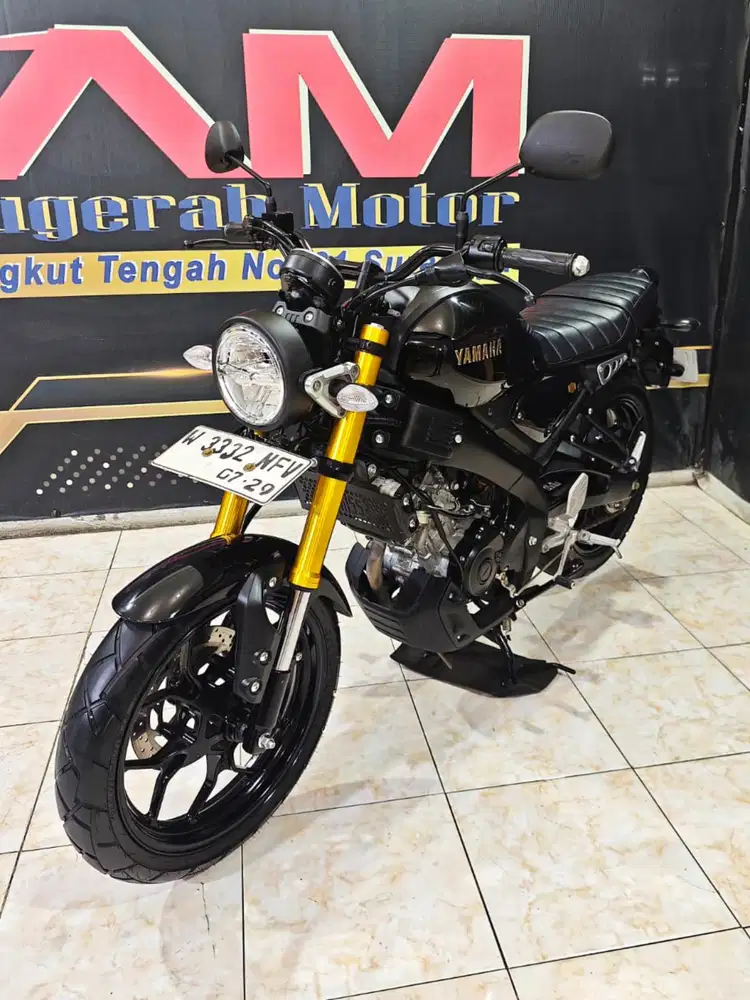 Yamaha XSR 155 VVA TH 2024 Like new Anugerah motor rungkut