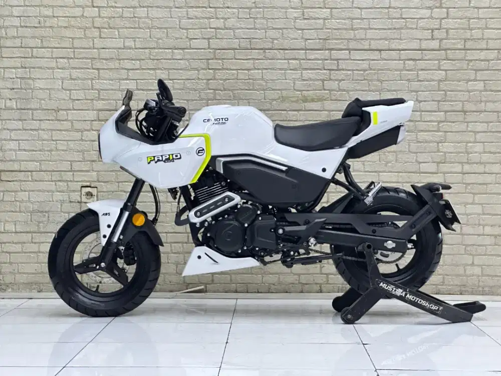 RETRO BIKE‼️ CFMOTO PAPIO XO-1 2025 Likenew
- Mustika Motor Malang