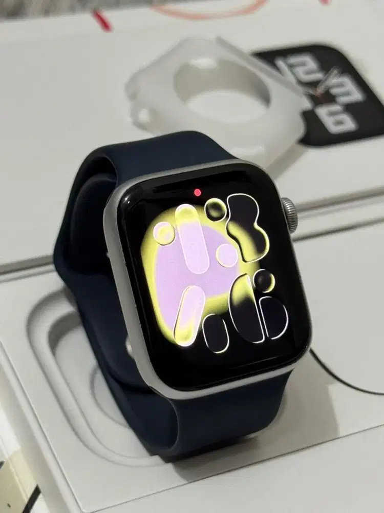 Apple Watch SE Gen 2 44mm Silver Fullset