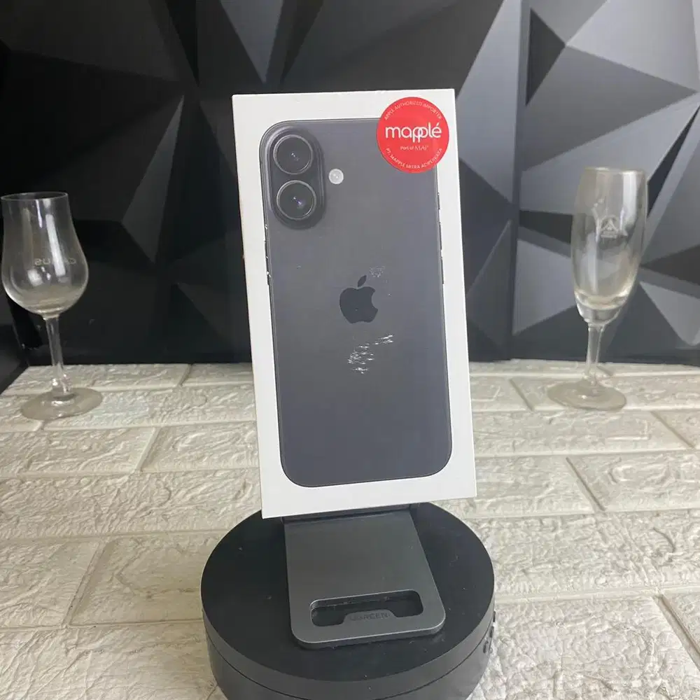 Iphone 16 256gb ibox new segel seharga second Bisa COD dan TT