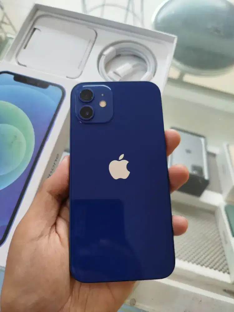 IPHONE 12 64 INTER SECOND BERGARANSI